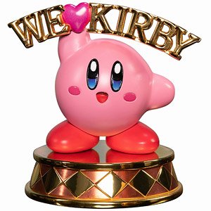 Kirby`s Dream Land Series/ We Love Kirby Kirby Metal Mini Statue (Completed)