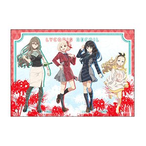 Original TV Animation [Lycoris Recoil] Mini Acrylic Art (Anime Toy)
