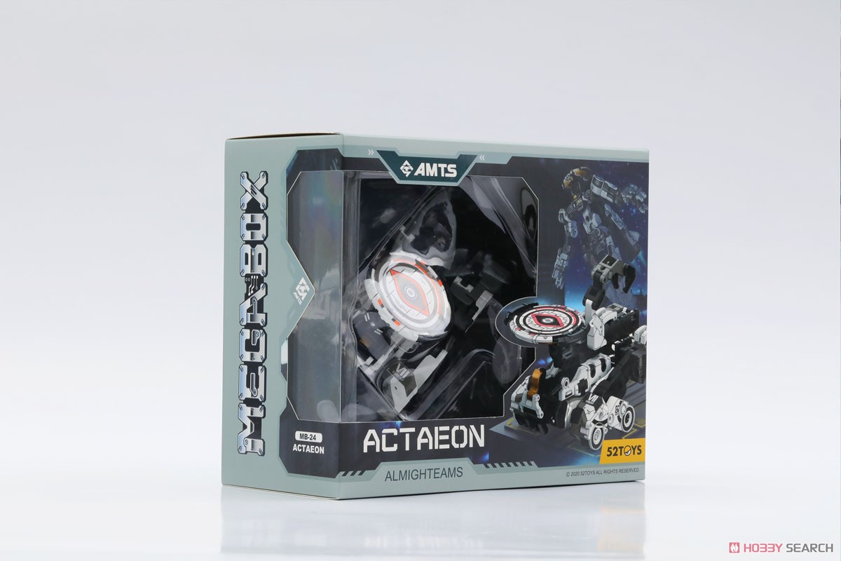 MEGABOX MB-24 Actaeon (Character Toy) Package1