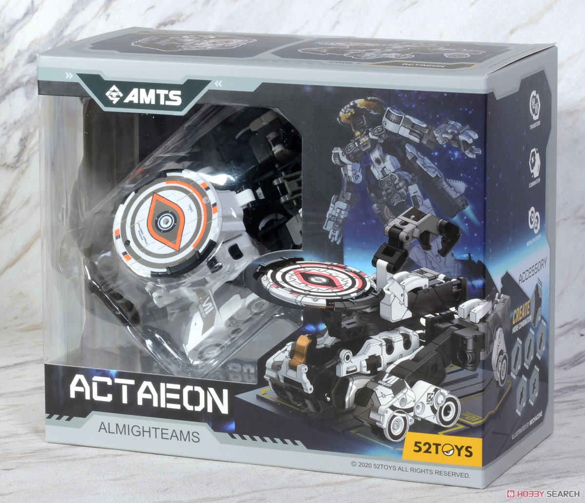 MEGABOX MB-24 Actaeon (Character Toy) Package2
