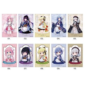[Prima Doll] Satin Sticker 01 Vol.1 (Set of 10) (Anime Toy)