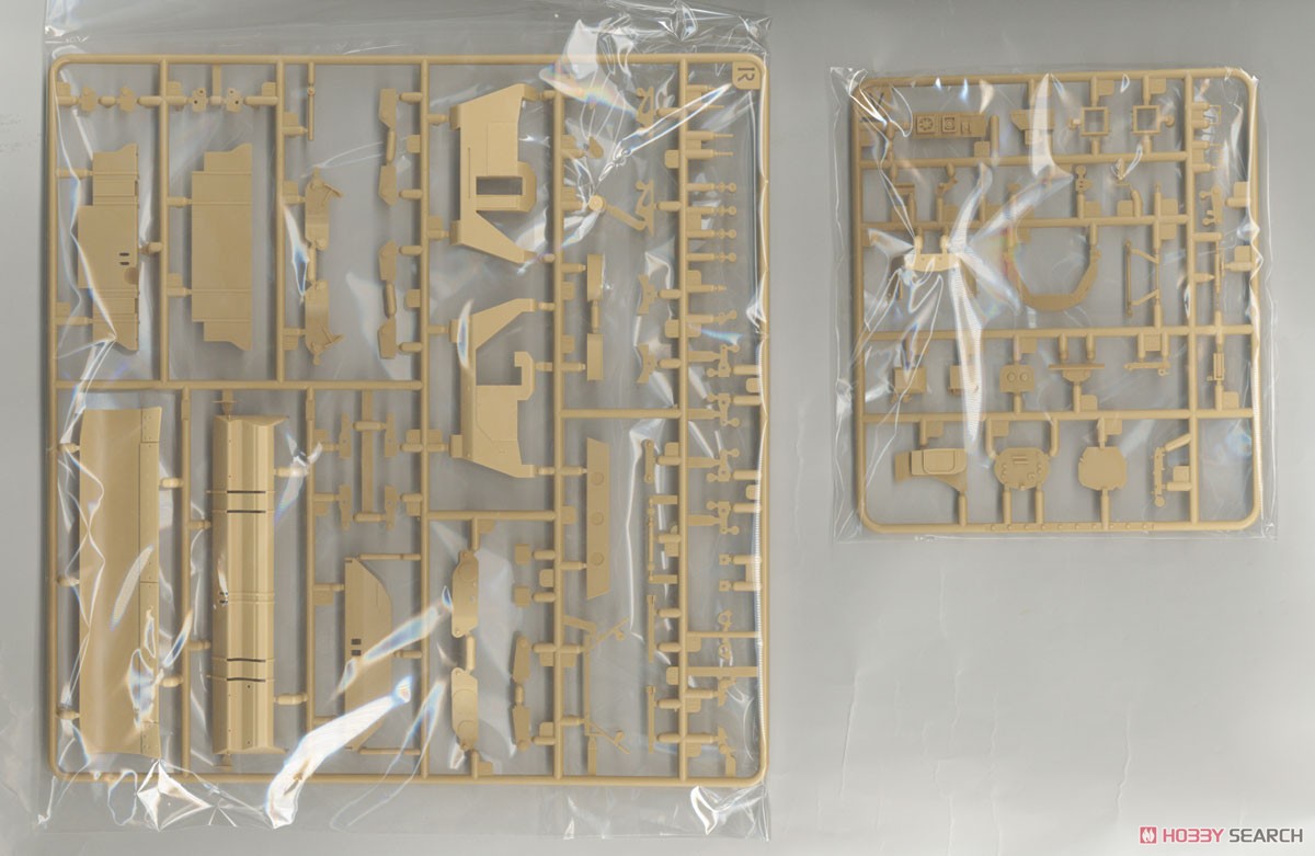 USMC M1A1 FEP Abrams/Combat Dozer Blade (Plastic model) 中身3
