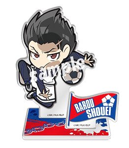 Pita! Deformed Blue Lock Acrylic Stand Plus Shoei Baro (Anime Toy)