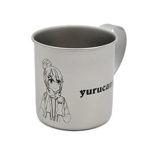 Laid-Back Camp Bosom Buddy Camp Stainless Mug Cup Rin (Anime Toy)