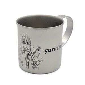 Laid-Back Camp Bosom Buddy Camp Stainless Mug Cup Nadeshiko (Anime Toy)