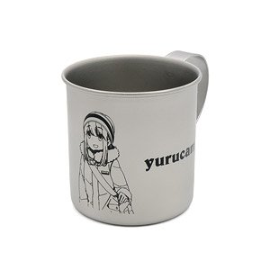 Laid-Back Camp Bosom Buddy Camp Stainless Mug Cup Ayano (Anime Toy)