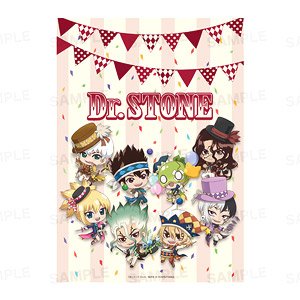 [Dr. Stone] Cloth Poster (Chara Hoppin!) (Anime Toy)