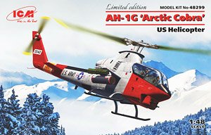 アメリカ陸軍 AH-1G `北極コブラ` (プラモデル)