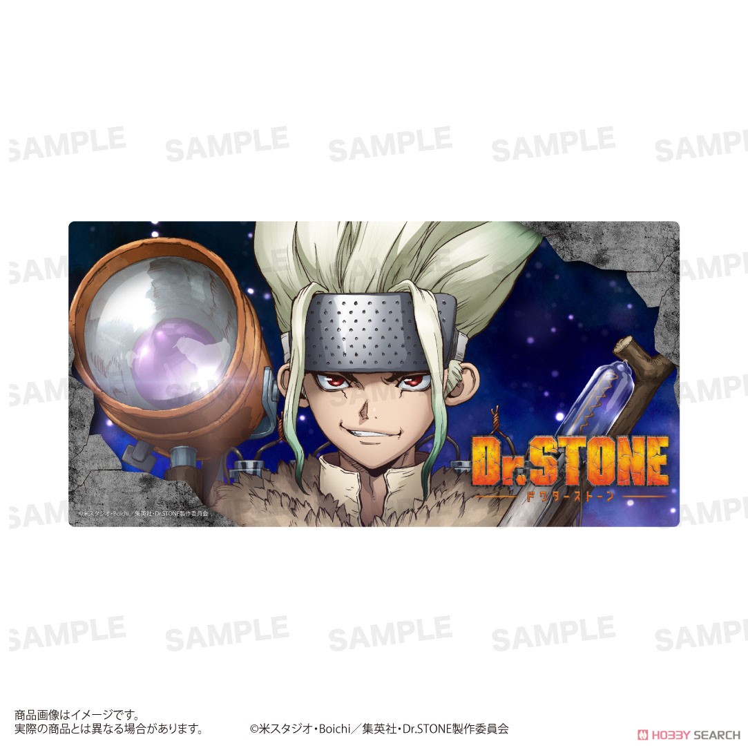 『Dr.STONE』 デスクマット A (キャラクターグッズ) 商品画像1