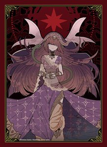 DOMINA Art Sleeves Collection Cross Lords 血紅星 (カードスリーブ)