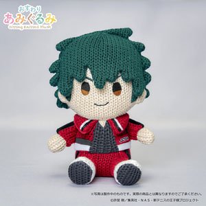 The New Prince of Tennis Sitting Knitted Plush [Ryoga Echizen] (Anime Toy)