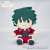 The New Prince of Tennis Sitting Knitted Plush [Ryoga Echizen] (Anime Toy) Item picture1