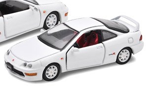 Honda Intergra DC2 US White (ミニカー)