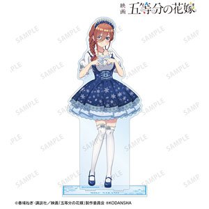 映画『五等分の花嫁』 描き下ろしイラスト 中野三玖 スノーメイドver. 特大アクリルスタンド (キャラクターグッズ)