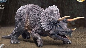 Star Ace Toys Triceratops Soft Vinyl Kit (Soft Vinyl Kit)