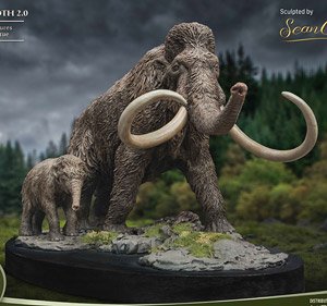 Star Ace Toys Woolly Mammoth 2.0 Polyresin Statue DX Ver. (Completed)