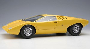 ランボルギーニ カウンタック LP500 ベルトーネ ジュネーヴモーターショー 1971 (ミニカー)