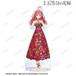 映画『五等分の花嫁』 描き下ろしイラスト 五月 桜ドレスver. ホログラムBIGアクリルスタンド (キャラクターグッズ)