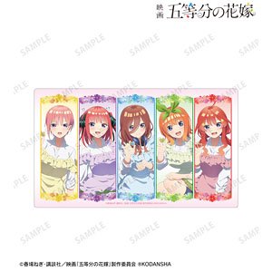 [The Quintessential Quintuplets Movie] [Especially Illustrated] Assembly School Uniform Apron Ver. Play Mat (Card Supplies)