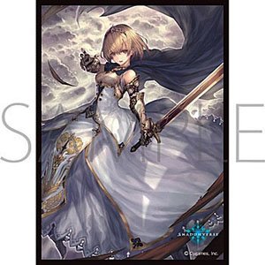 Chara Sleeve Collection Matt Series Shadowverse Aurelia, Glorious Saber No. MT1476 (Card Sleeve)