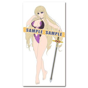 Unionism Quartet Long Tapestry Silveria with Sword (Anime Toy)