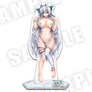 ユニオリズム☆カルテット アクリルピローライズフィギュア ～ティアビキニコーデver. (キャラクターグッズ)