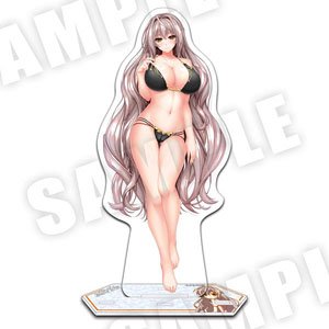 Unionism Quartet Acrylic Pillow Rise Figure - Arce Swimwear Ver. (Anime Toy)