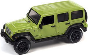 2013 Jeep Wrangler Moab Edition Gekko Green (Diecast Car)