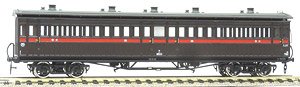 16番(HO) 鉄道院 ホハ6510 ペーパーキット (組み立てキット) (鉄道模型)