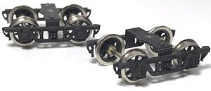 1/80(HO) Bogie Meiji 22 (1889) Type Unpainted Kit (Unassembled Kit) (for 1-Car) (Model Train)