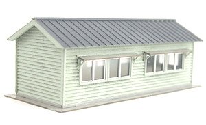 1/80(HO) Railyard Training Office B (Unassembled Kit) (Model Train)