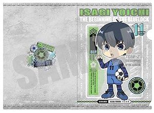 Blue Lock A5 Clear File Yoichi Isagi Battle Ver. (Anime Toy)