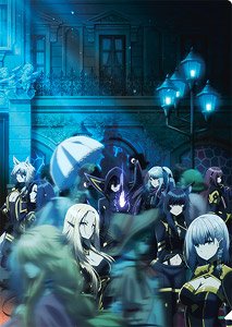 The Eminence in Shadow Clear File Key Visual (Anime Toy)