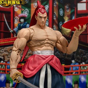 Samurai Shodown VI Action Figure Genjuro Kibagami (PVC Figure)