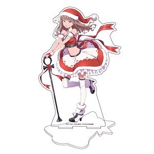 Big Chara Acrylic Figure [SSSS.Dynazenon] 01 Yume Minami Christmas Ver. (Especially Illustrated) (Anime Toy)