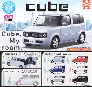 1/64PLUS 日産 キューブ (玩具)