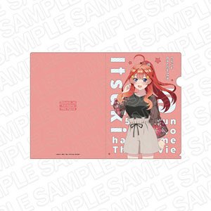 映画「五等分の花嫁」 クリアファイル 五月 SUMMER ver. (キャラクターグッズ)