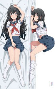 My Teen Romantic Comedy Snafu Climax [Especially Illustrated] Premium Dakimakura Cover (Sailor Suit) Yukino (Anime Toy)