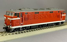 1/80(HO) J.N.R. Type DD53 Diesel Locomotive #1 Finished Model (Pre-colored Completed) (Model Train)