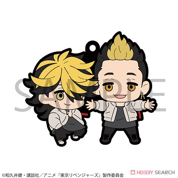 ラバーマスコット バディコレ 東京リベンジャーズ (6個セット) (キャラクターグッズ) 商品画像6