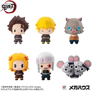 Chokorin Mascot Demon Slayer: Kimetsu no Yaiba Vol.4 (Set of 6) (PVC Figure)