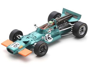BRM P138 No.16 Canadian GP 1969 Bill Brack (ミニカー)