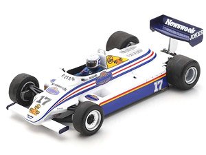 March 821 No.17 Long Beach GP 1982 Jochen Mass (Diecast Car)