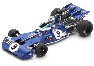 Tyrrell 002 No.9 Winner US GP 1971 Francois Cevert (ミニカー)