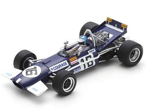 Brabham BT26A No.16 5th British GP 1969 Piers Courage (ミニカー)