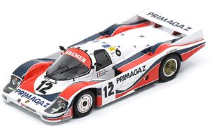 Porsche 956 No.12 24H Le Mans 1986 P.Yver - H.Striebig - M.Cohen-Olivar (ミニカー)