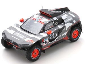 Audi RS Q e-tron No.224 Dakar 2022 M.Ekstrom - E.Bergkvist (ミニカー)