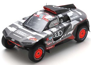 Audi RS Q e-tron No.200 Dakar 2022 S.Peterhansel - E.Boulanger (ミニカー)