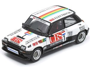 Renault 5 Turbo No.1 Europa Cup Champion 1984 Jan Lammers (ミニカー)