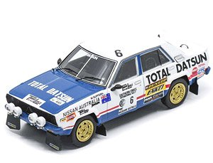 Datsun Stanza No.6 Winner Southern Cross Rally 1978 G.Fury - M.Suffern (ミニカー)